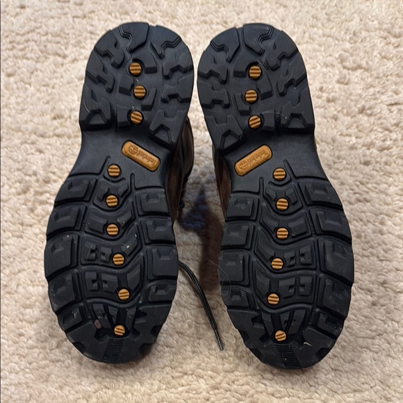 Timberland Brown Leather Hiking Boots - Picture 4 of 9